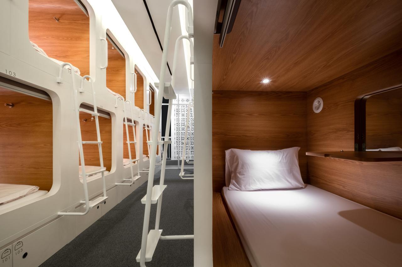 Hostel Kini Capsule Jakarta Hostel-Betten foto